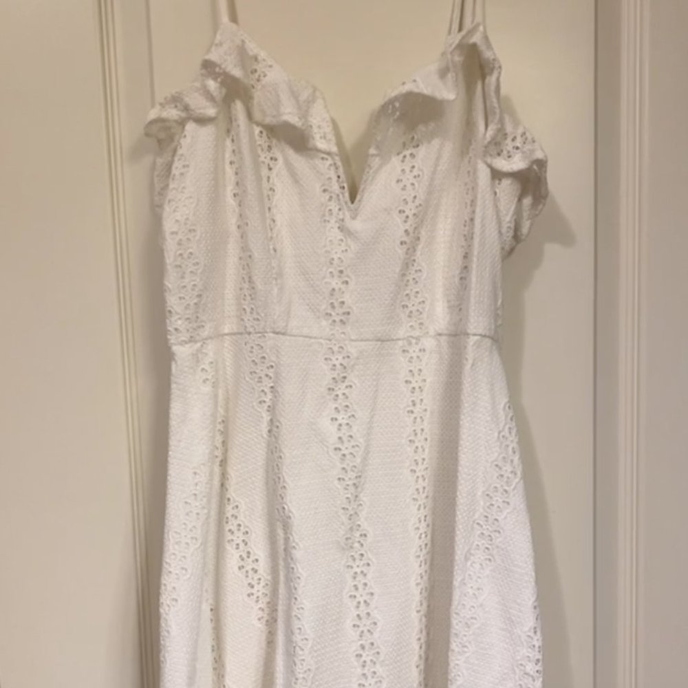 Lace Detail Sun Dress - Picture 2 of 3